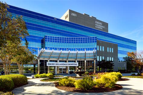 Emory Hillandale Hospital Receives Funding Support From Dekalb County