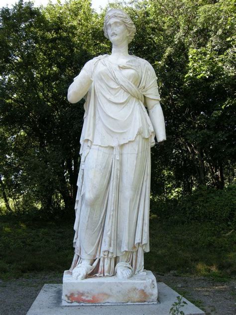 First Inventoried In Rome In The 17th Century Juno Stood In The Garden
