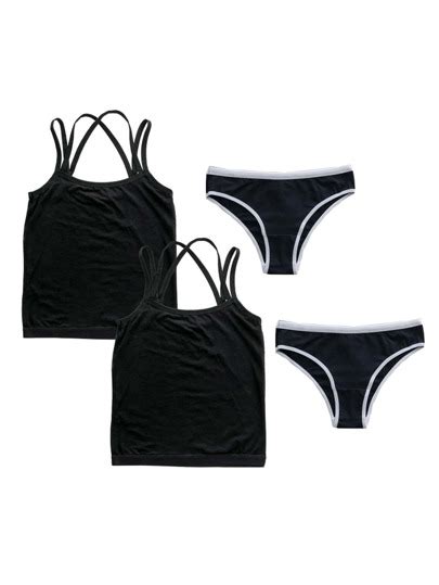 girls bra and panty sets womens girls bra and panty sets online shein