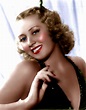 Joan Blondell (Color by BrendaJM-copyright 2018) | Beautiful actresses ...