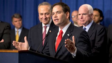 Will Rubio Pay For Immigration Retreat Column