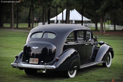 1937 Hudson Custom Eight Touring Sedan