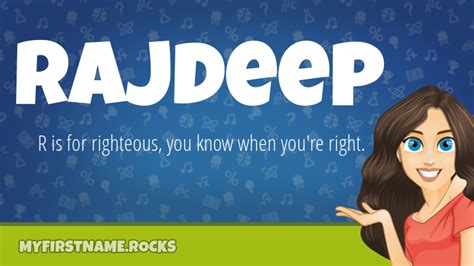 Rajdeep First Name Personality And Popularity