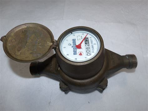 Water Meter Neptune Cubic Feet 34 T 10 Many To Choose From