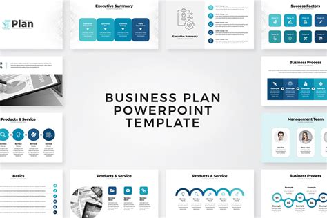 Business Plan PowerPoint Templates Design Cuts