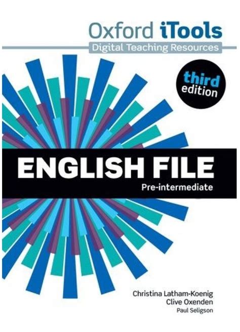 English File Level Pre Intermediate Third Edition