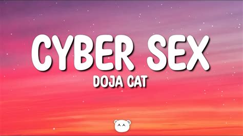 Doja Cat Cyber Sex Lyrics Youtube