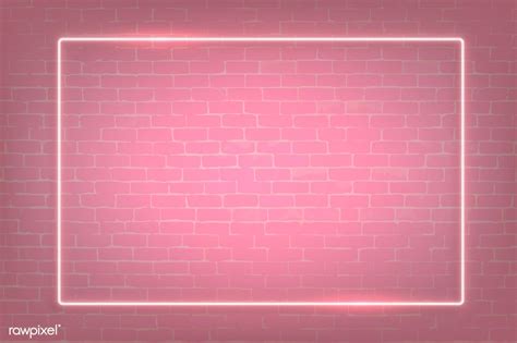 With hues of brown, terra cotta and tans. Download premium vector of Rectangle pink neon frame on a ...