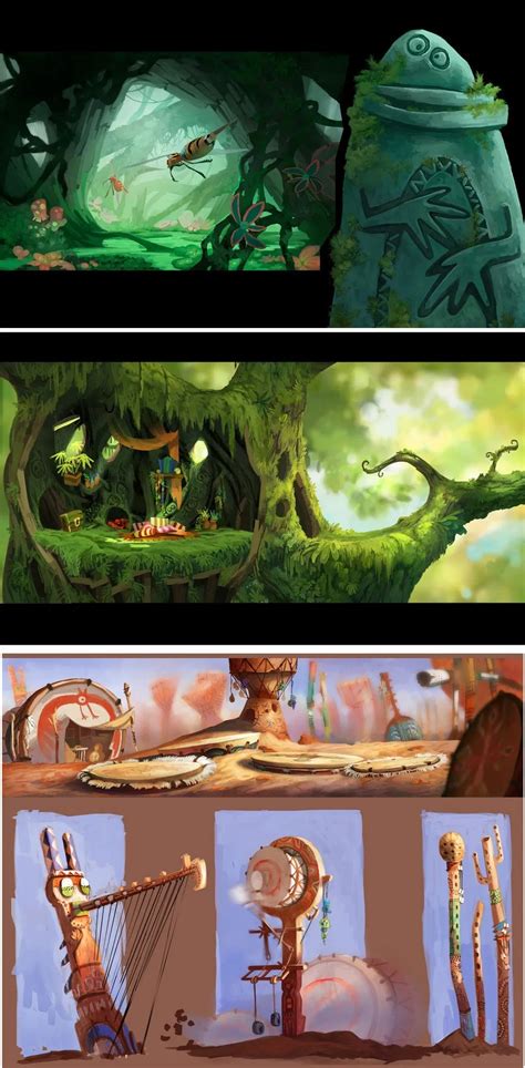 Reasons Why Rayman Legends Needs Its Own Art Book