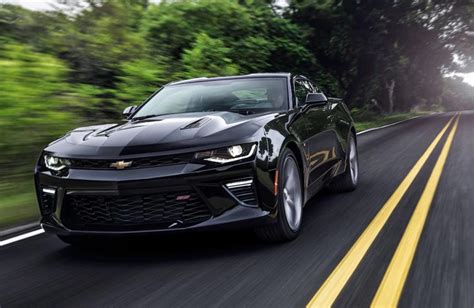 Further Specs And Key Features Confirmed For Hsv Chevrolet Camaro