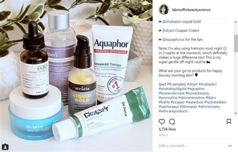 How To Use Instagram As A Skin Diary Lab Muffin Beauty Science
