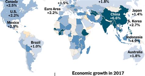 Every One Of The Worlds Big Economies Is Now Growing The New York Times