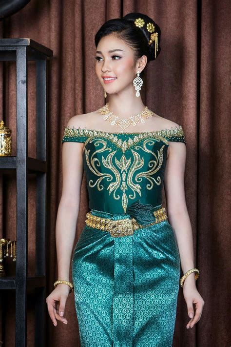 Khmer traditional wedding dress, | Traditional outfits, Bridesmaid dresses, Traditional dresses