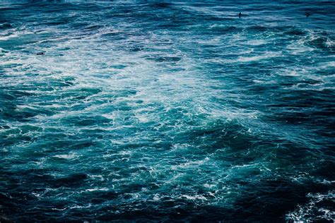 Hd Wallpaper Body Of Water Clear Photo Ocean Sea Wafe Blue