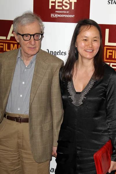 Woody Allen Soon Yi Previn Stock Editorial Photo © Jeannelson 11730004