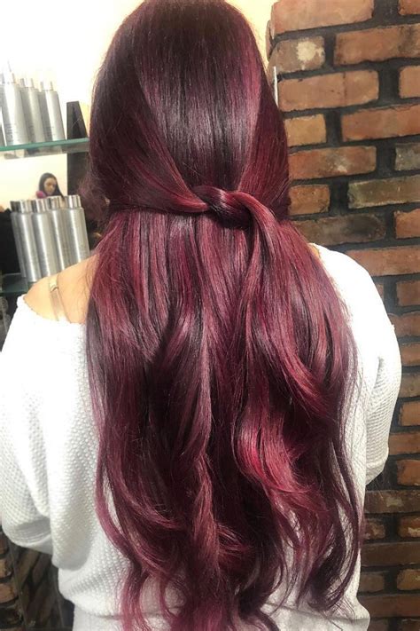 Embrace The Vibrant Power Of Chocolate Cherry Hair Color Chocolate