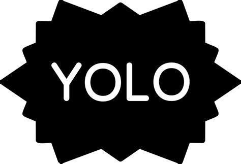 Yolo Vector Icon 20365656 Vector Art At Vecteezy