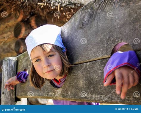 Inquisition Little Girl Stock Photo Image Of Injustice 52591714