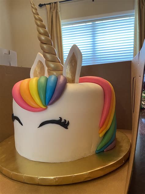 Unicorn Cake Unicorn Cake Fondant Rainbow Rainbow Cake