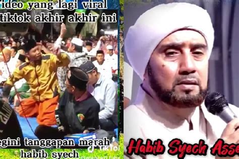 Kontroversi Sholawat Ya Nafsuti Bibiloqo Di Tiktok Habib Syech Dan
