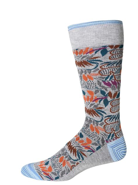 Robert Graham Men S Fantasy Florals Socks In Navy By Modesens Super Soft Socks Robert