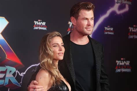 How Chris Hemsworths Wife Elsa Pataky Got Buff Like Her Thor Actor
