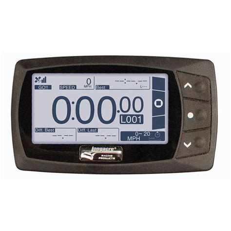 Longacre Hot Lap Gps Lap Timer With Mapping 21730 From Merlin Motorsport