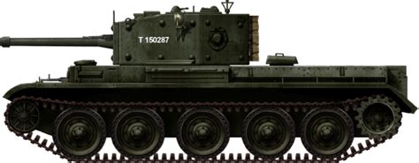 A27m Cruiser Mkviii Cromwell 1943 Cromwell Tank British Tank