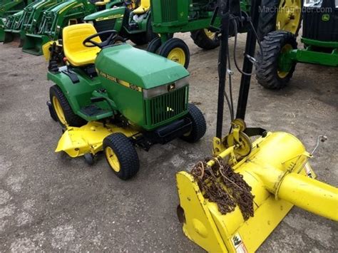 John Deere 265 Lawn And Garden Tractors New Richmond Wi