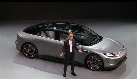 Sony Displays Its Automotive Vision With New Ev Concept Car At Ces