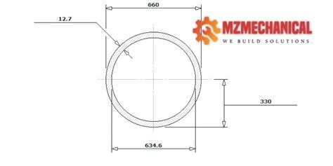 Schedule Xs Pipe Dn650 26 Inch Mzmechanical
