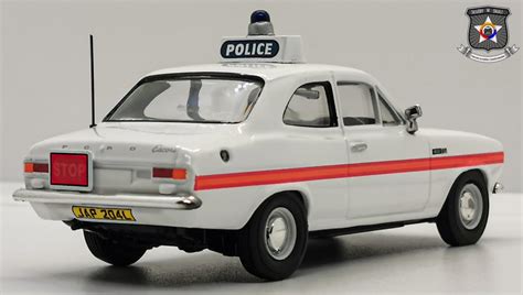 ford escort mk i sussex police wielka brytania sŁuŻby w skali