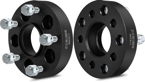 Eccpp 2x 5 Lug Hub Centric Wheel Spacer Adapters 125 Inch