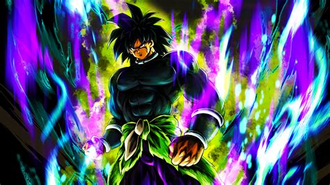 Broly Pc Wallpapers Wallpaper Cave