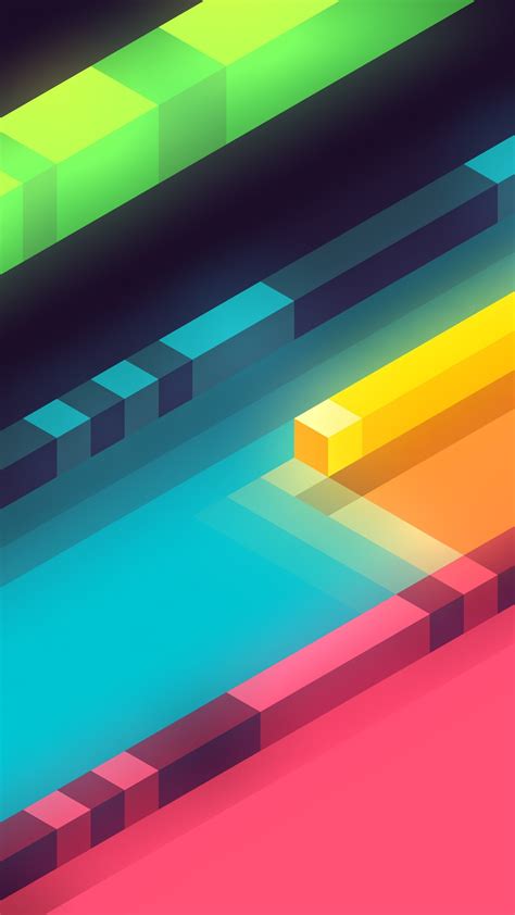 Misc 3d Abstract Colorful Shapes Minimalist 5k