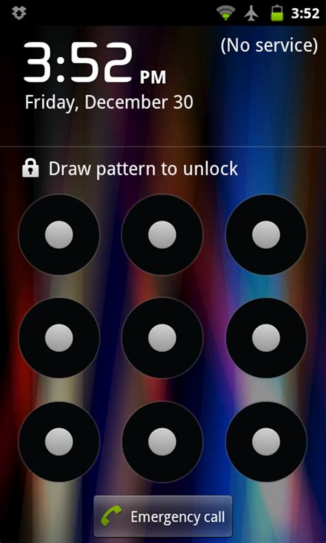 bypass android pattern lockscreen redgage
