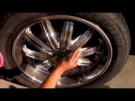 You can remove the rust from your alloy wheels and get them looking like new again. How to Remover Rust from Custom Chrome Rims - YouTube