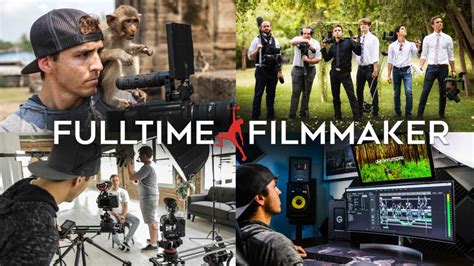 Full Time Filmmaker Tomorrows Filmmakers Мusic Gateway