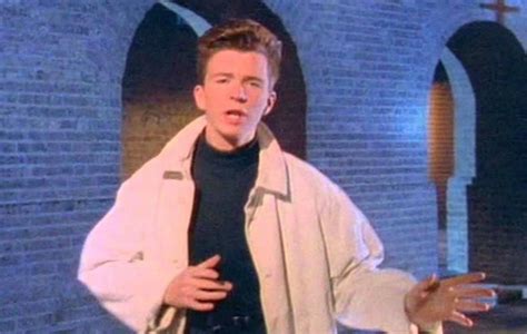 Rick Astley Rolled