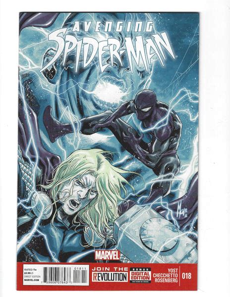 Avenging Spider Man 18 Thor Vfnm East Bay Comics