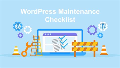 Wordpress Maintenance Checklist Beginners Guide Parsidio