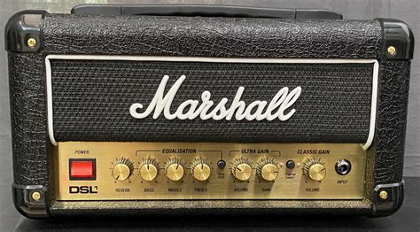 High On Technology Marshall Watt Amplifier Review What Is The Dsl