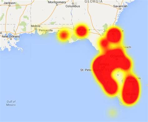 Verizon Cell Service Restored In Florida