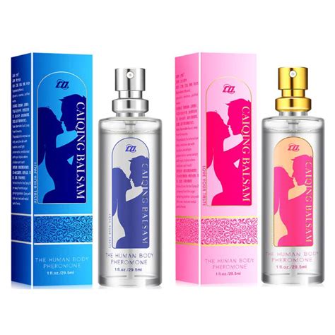 Buy 29 5ml Pheromone Perfume Male Female Sex Passion Flirting Attractive Body Spray At
