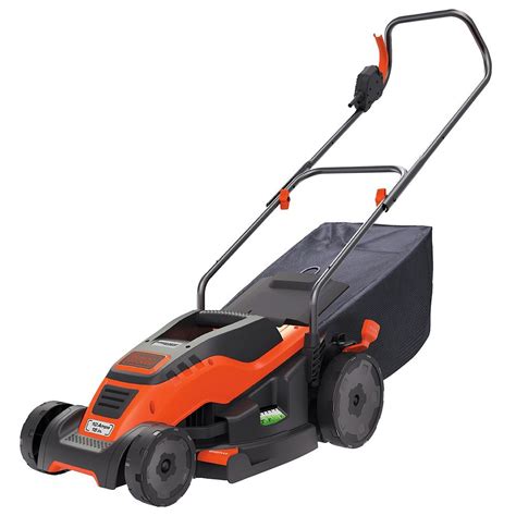Blackdecker Em1500 15 Inch Corded Electric Push Mower The Home Depot
