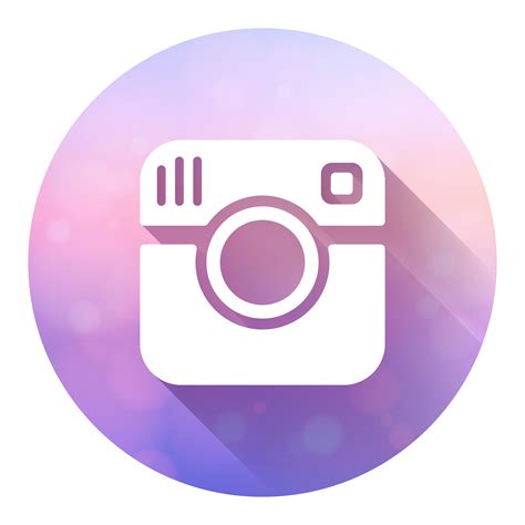 Purple Instagram Icon At Collection Of Purple