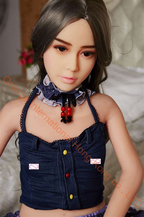 New 140cm Flat Chest Breast Japanese Real Sex Dolllife Size Small Boob Realistic Love Doll