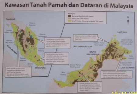 Malaysia dikurniai dengan tasik semula jadi seperti tasik bera dan tasik chini. BBM SMKS: 900 Geografi