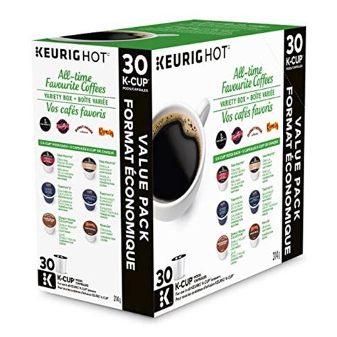 Keurig All Time Favorite Coffees Variety Box K Cup Single Serve Keurig