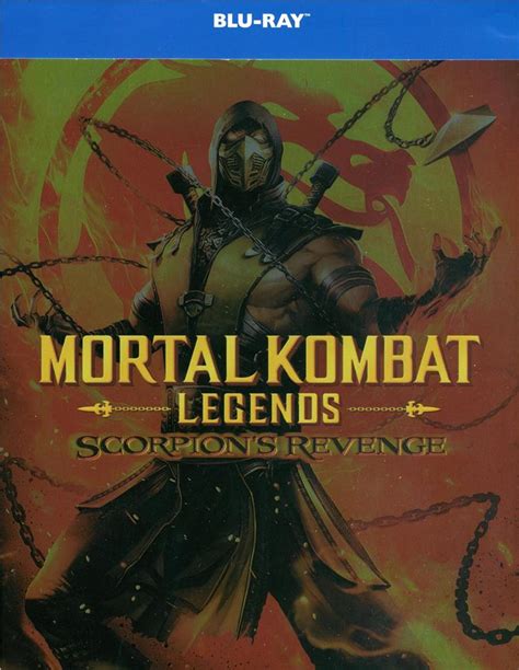 Nonton film streaming di internet. Mortal Kombat Legends - Scorpion's Revenge (2020) (Limited ...